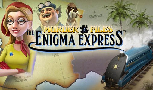 game pic for Murder files: The enigma express